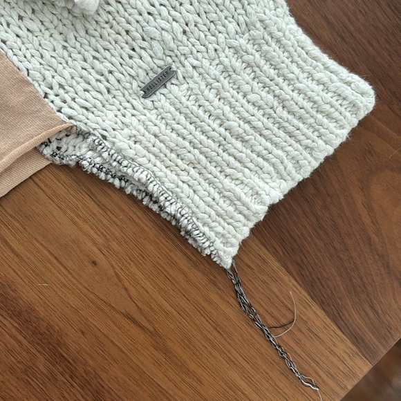 CUSTOM MADE MTV PATCHWORK SWEATER / SHIRT - Picture 7 of 7